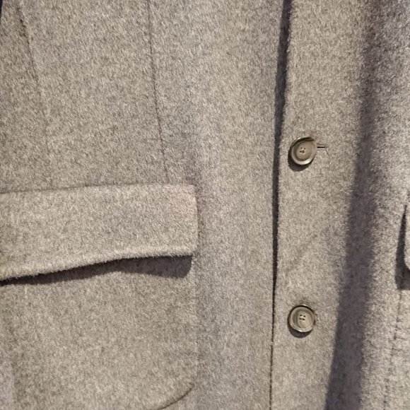 Crosby & Howard Jackets & Coats Crosby Howard Mens Lite Wool Dress